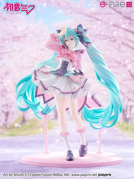 Фигурка Hatsune Miku от S-FIRE