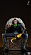 Фигурка Sir Crocodile от Brain Hole Studio
