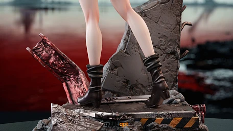 Фигурка Katsuragi Misato от QuietArt