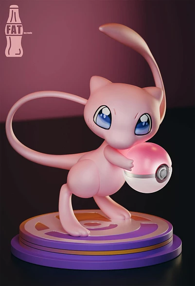 Фигурка Mew от FAT BOY Studio