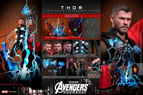 Фигурка Thor от Hot Toys Обычная версия