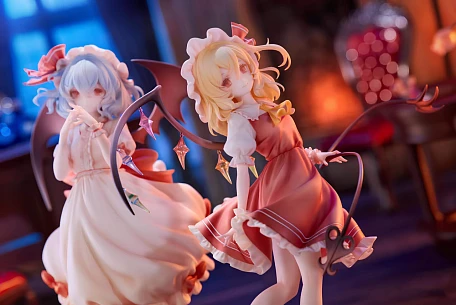Фигурка Remilia Scarlet, Flandre Scarlet от LLK Studio Версия с Фландр