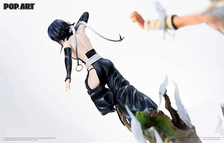 Фигурка Yoruichi Shihouin, Soi Fon от POP.ART Studio Версия A