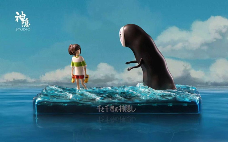 Chihiro Ogino, Faceless от ShenYin Studio