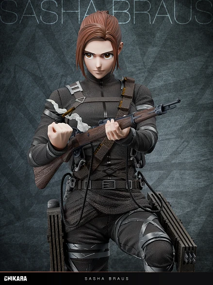 Фигурка Sasha Braus от CHIKARA Studio