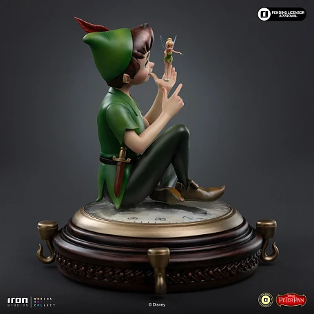 Фигурка Peter Pan, Tinkerbell от Iron Studios