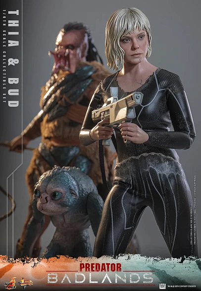 Фигурка Thia, Bud от Hot Toys