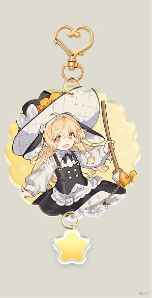 Фигурка Hakurei Reimu, Kirisame Marisa от AmiAmi, Inverse Studio Кирисамэ Мариса