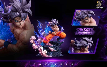 Фигурка Son Goku, Broly от Saiyan Forge Studio Версия с Сон Гоку