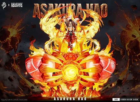 Фигурка Asakura Hao от LueYing Studio, DEMONS Studio