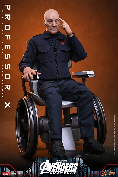 Фигурка Professor X (Charles Xavier) от Hot Toys