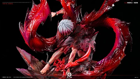 Фигурка Kaneki Ken от Black Blade Studio