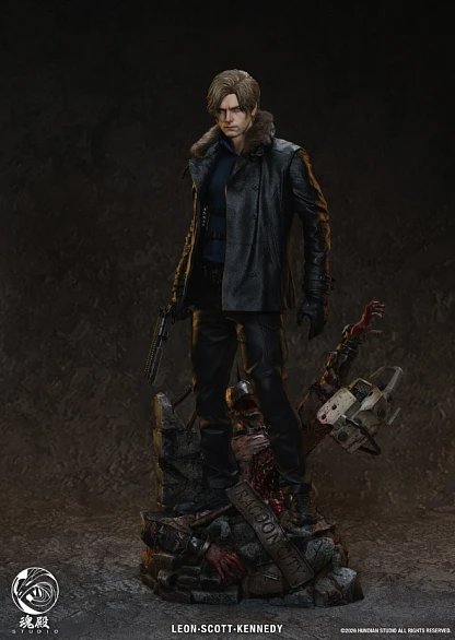 Фигурка Leon Scott Kennedy от HunDian Studio