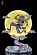 Фигурка Monkey D. Luffy от Brain-Hole Studio