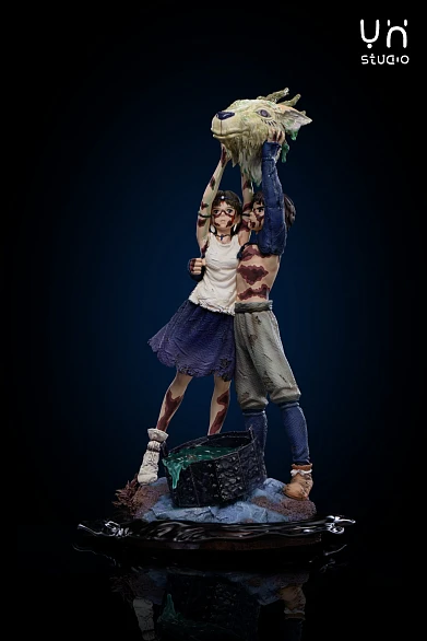 Фигурка San, Ashitaka, Shishigami от YH Studio