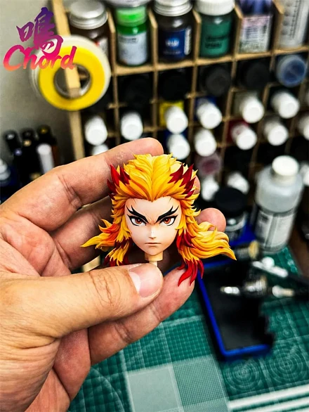Фигурка Kyojuro Rengoku от Chord Studio