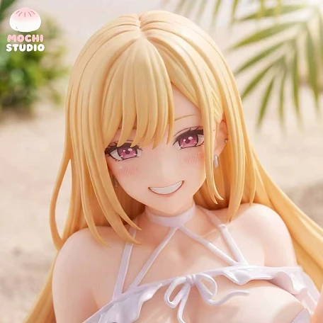 Фигурка Marin Kitagawa от MOCHI Studio Белый купальник (1/6)