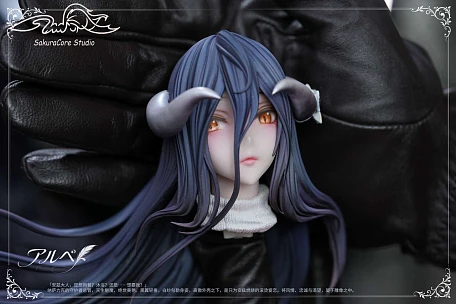 Фигурка Albedo от SakuraCore Studio Подарочная версия