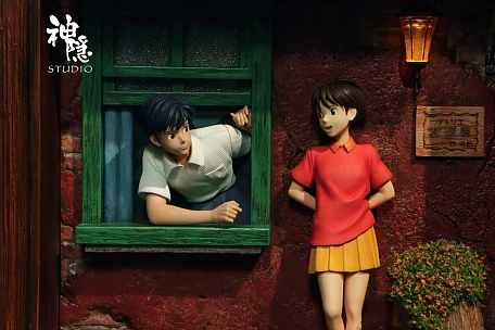 Фигурка Shizuku Tsukishima, Seiji Amasawa от Shen Yin Studio