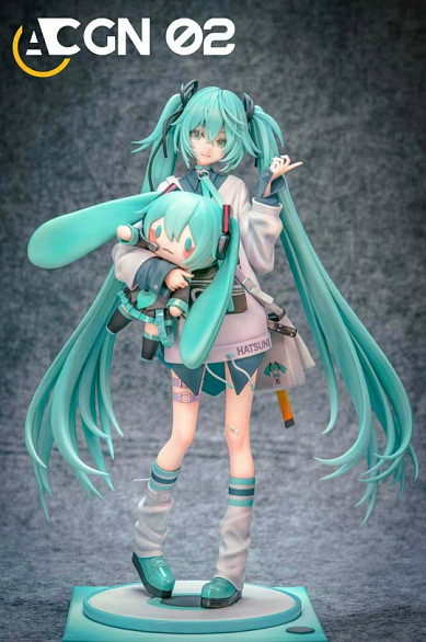 Фигурка Hatsune Miku от ACGN 02 Studio