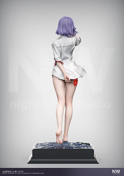 Фигурка Reze (Bomb Devil) от Night Wing Studio Обычная версия (1/4)