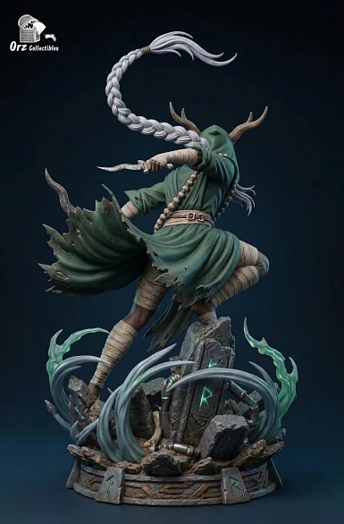 Фигурка The Silent от Orz Collectibles