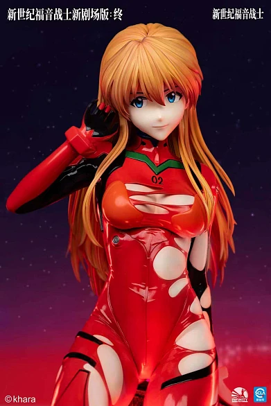 Фигурка Asuka Langley Soryu от Infinity Studio