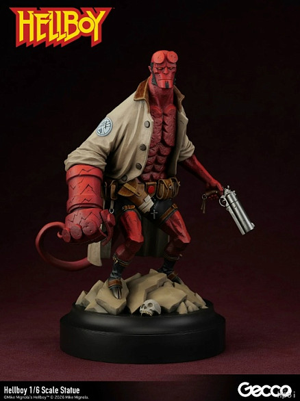 Фигурка Hellboy от Gecco