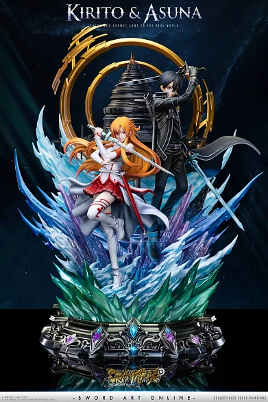 Фигурка Yuuki Asuna, Kirigaya Kazuto от Dreammaker Studio