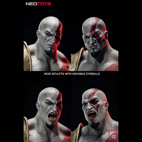 Фигурка Kratos от Neotoys