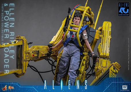 Фигурка Ellen Ripley, Power Loader от Hot Toys Набор с Эллен и погрузчиком