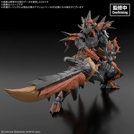 Фигурка Rathalos от Bandai Spirits