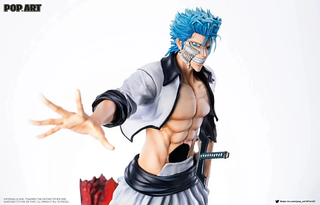 Фигурка Grimmjow Jaegerjaquez от POP.ART Studio