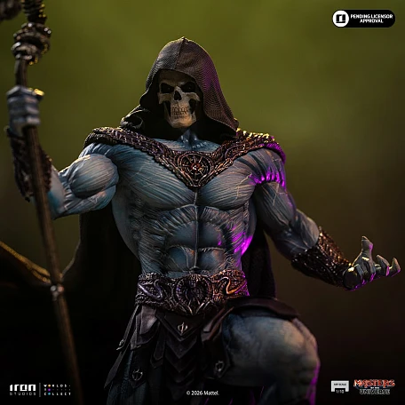 Фигурка Skeletor от Iron Studios