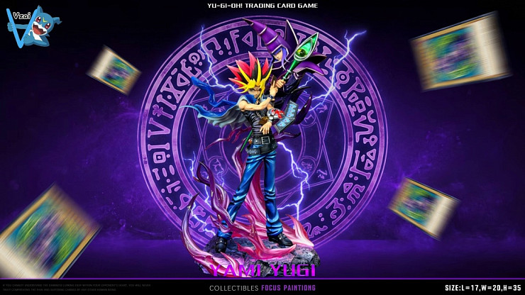 Фигурка Yami Yugi, Dark Magician от Vzai Studio