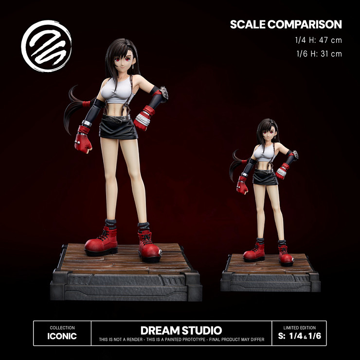 Фигурка Tifa Lockhart от Dream studio Версия 1/4