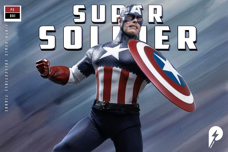 Captain America от Power Studio