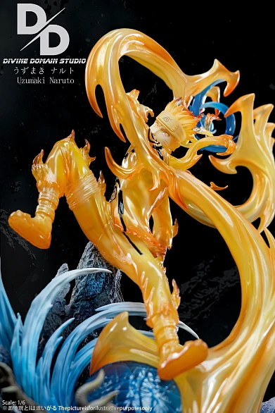 Фигурка Naruto Uzumaki, Gamabunta от Divine Domain Studio