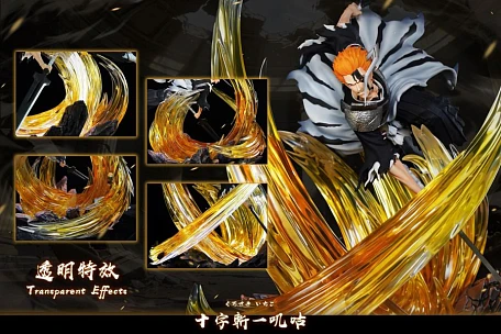 Фигурка Ichigo Kurosaki от HXHENG Studio X CHENG Studio