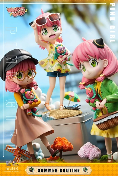 Фигурка Anya Forger от WakuWaku Studio