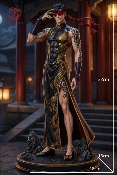 Фигурка Qin Shi Huang от Whirl Wind Studio