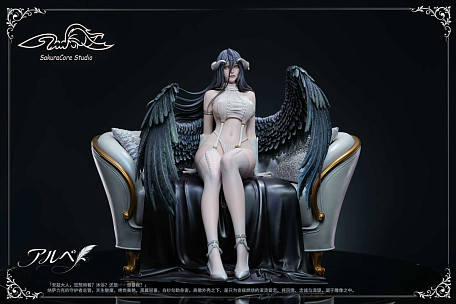 Фигурка Albedo от SakuraCore Studio Обычная версия