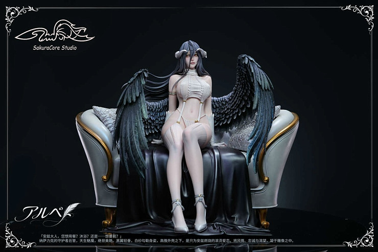 Фигурка Albedo от SakuraCore Studio Подарочная версия