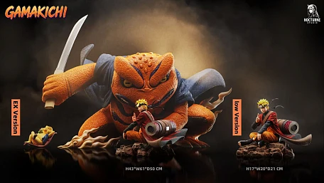 Фигурка Uzumaki Naruto от ICE Studio X Nocturne Studio
