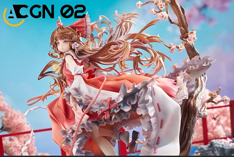 Фигурка Reimu Hakurei от ACGN 02 Studio