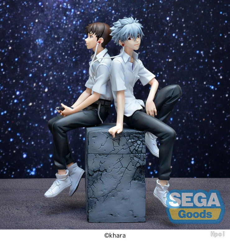 Kaworu Nagisa от SEGA