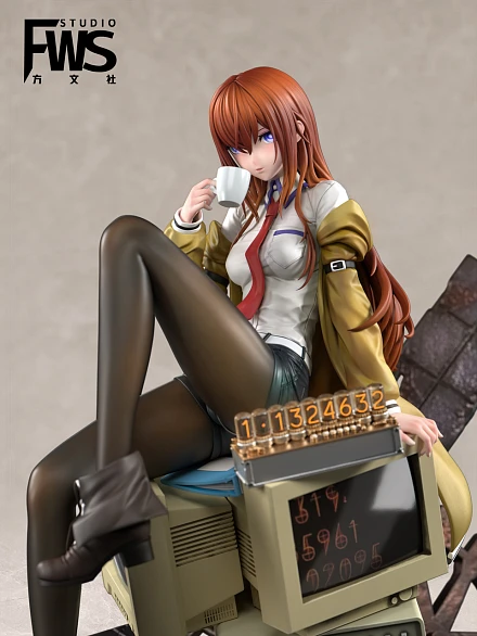 Фигурка Makise Kurisu от FWS Studio Обычная версия