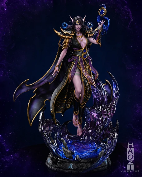 Фигурка Xal'atath от HAOZI Studio Вариант B