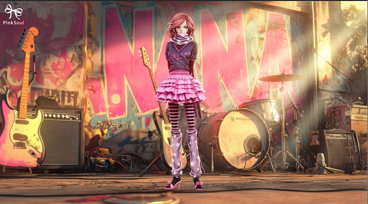 Nana Komatsu от PinkSoul Studio