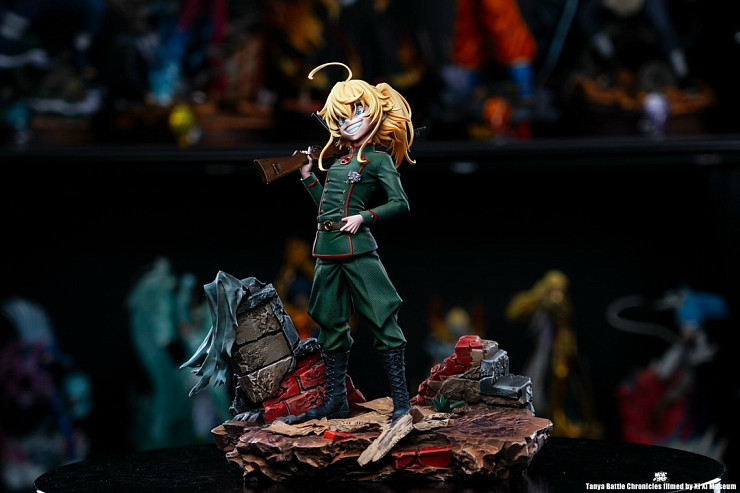 Фигурка Tanya von Degurechaff от Masterpiece Kinetic Studio